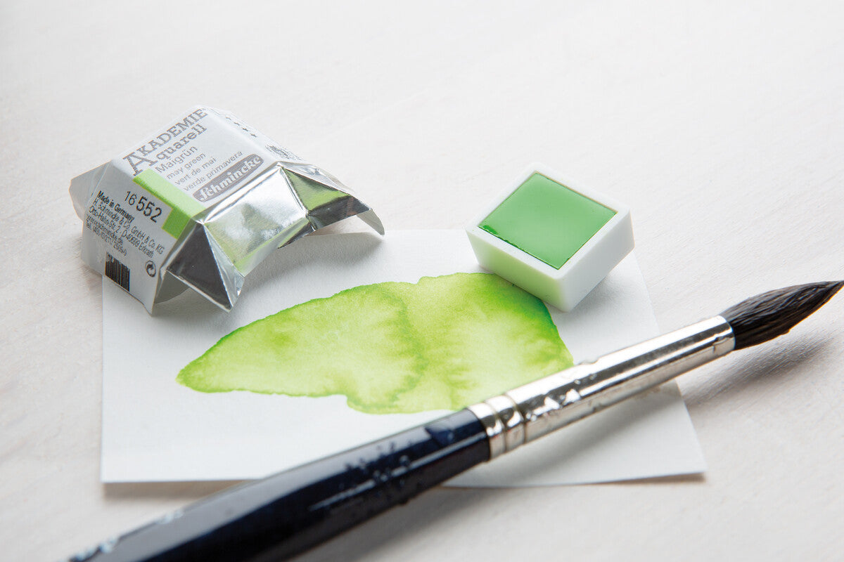 Akademie Aquarelle Fine Set 24 demi godets