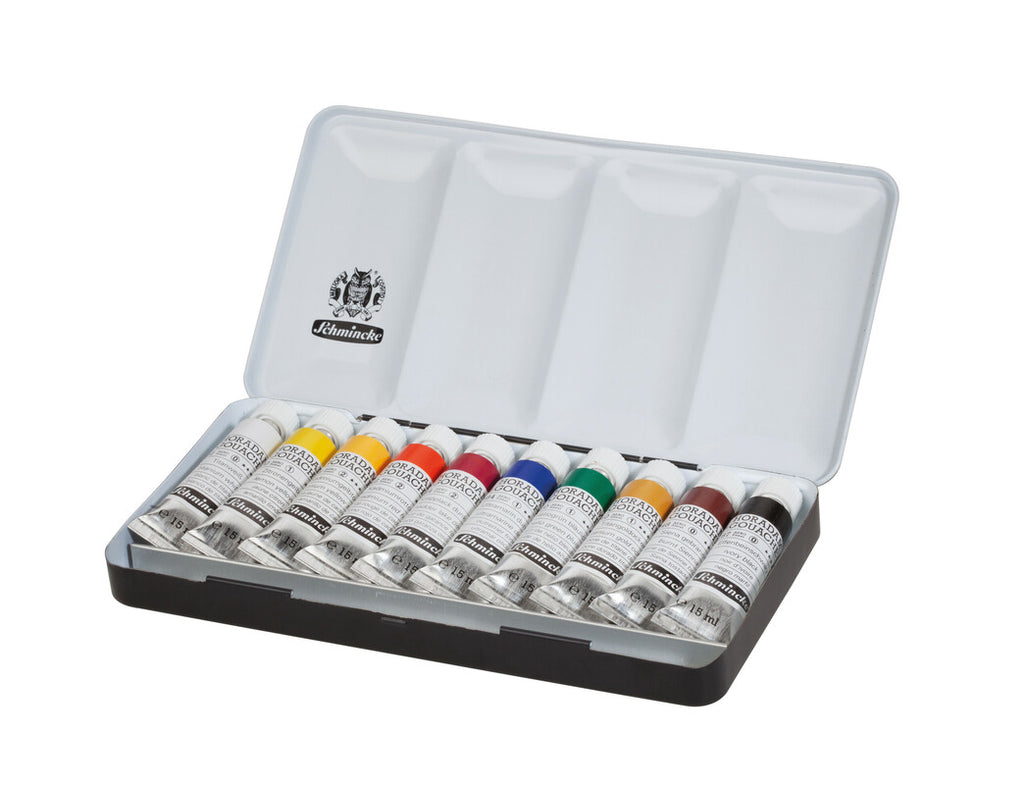 HORADAM GOUACHE Set 10 x 15ml