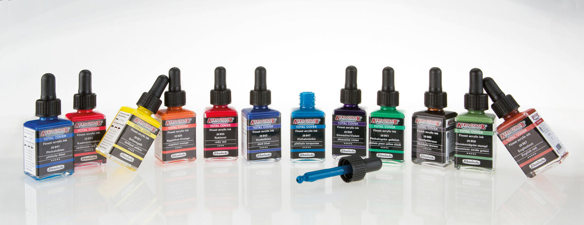 Coffret géant AEROCOLOR 37 Couleurs + Aeroclean
