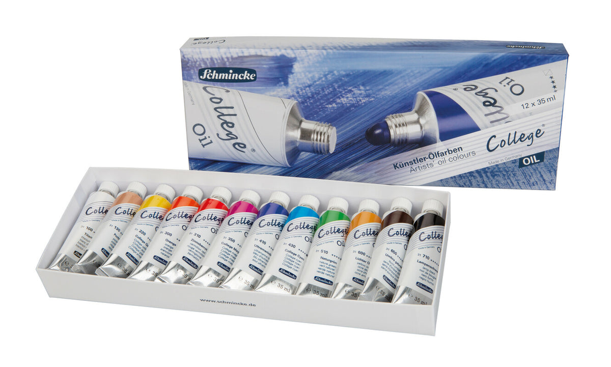 College Oil Set 10 x 35ml