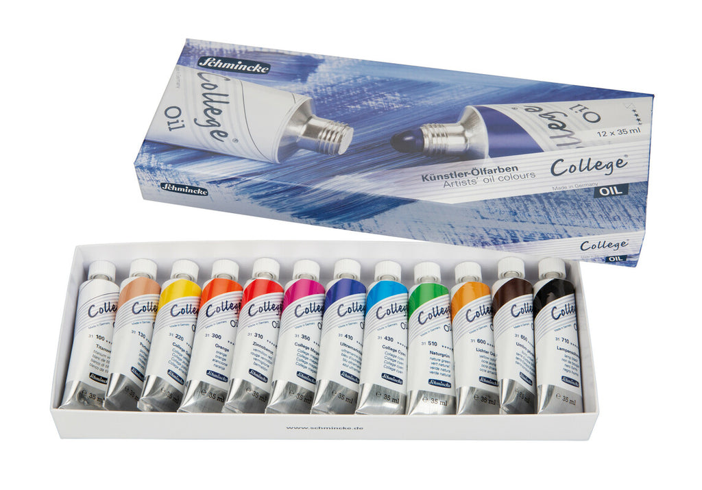 College Oil Set 10 x 35ml