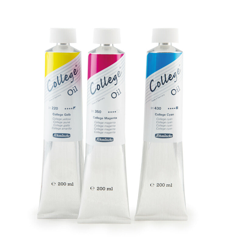 College Oil Set 10 x 35ml