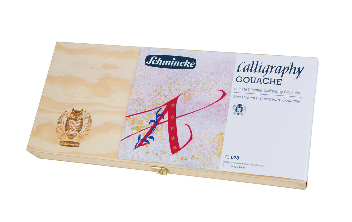 Calligraphy Gouache EXTRA-FINE 12 x 20ml