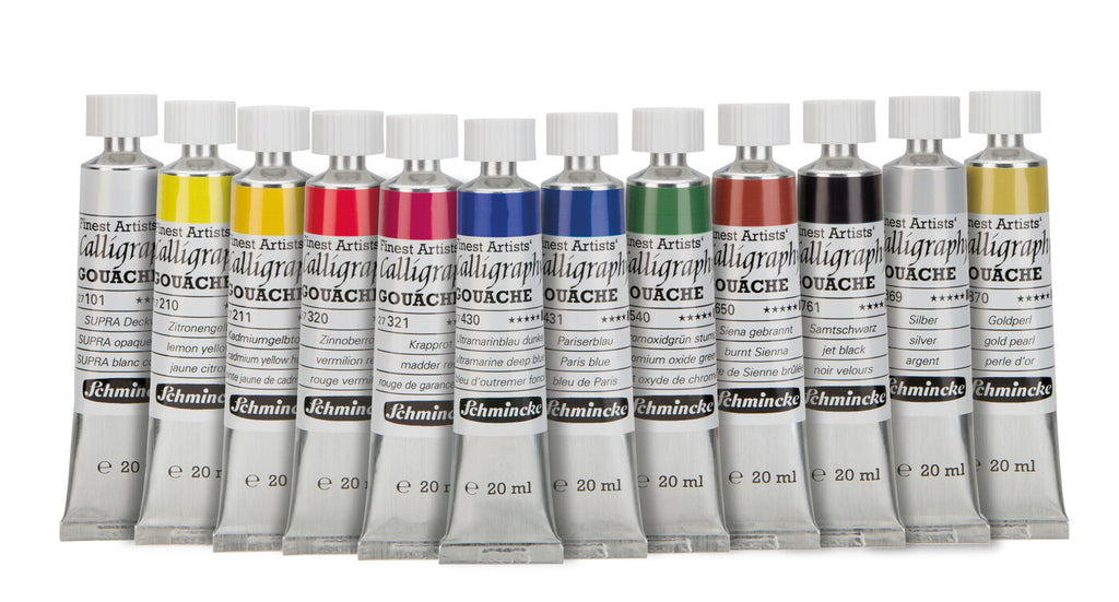 Calligraphy Gouache EXTRA-FINE 12 x 20ml
