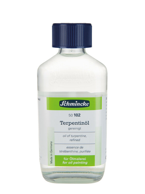 Essence de térébenthine, purifée 200ML