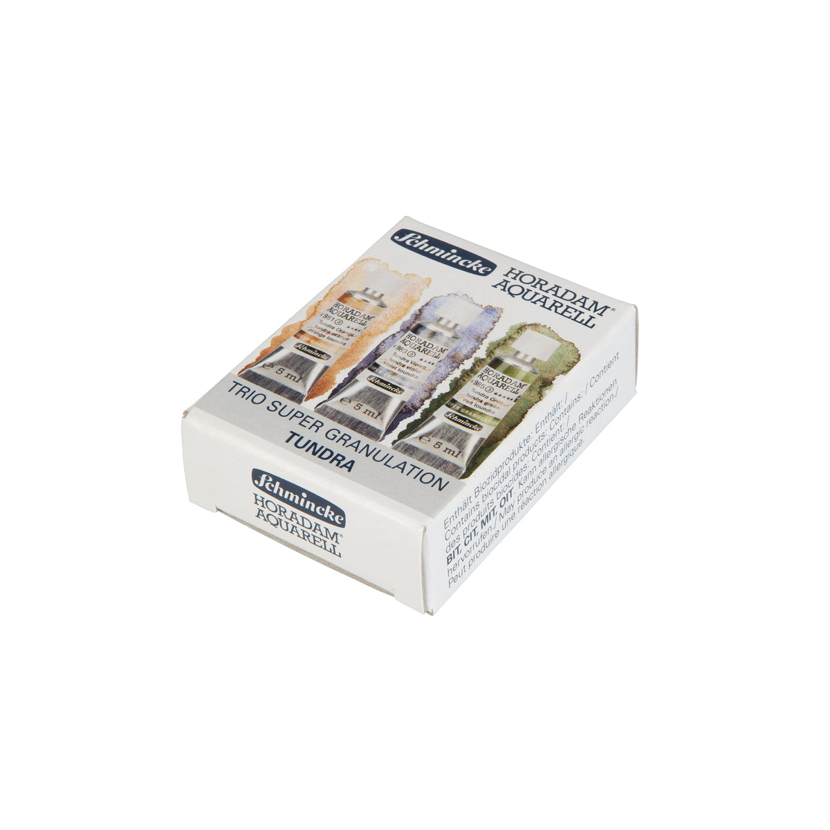 Trio Toundra Super Granulation Aquarelle HORADAM Extra-fine Set 3 x 5ml