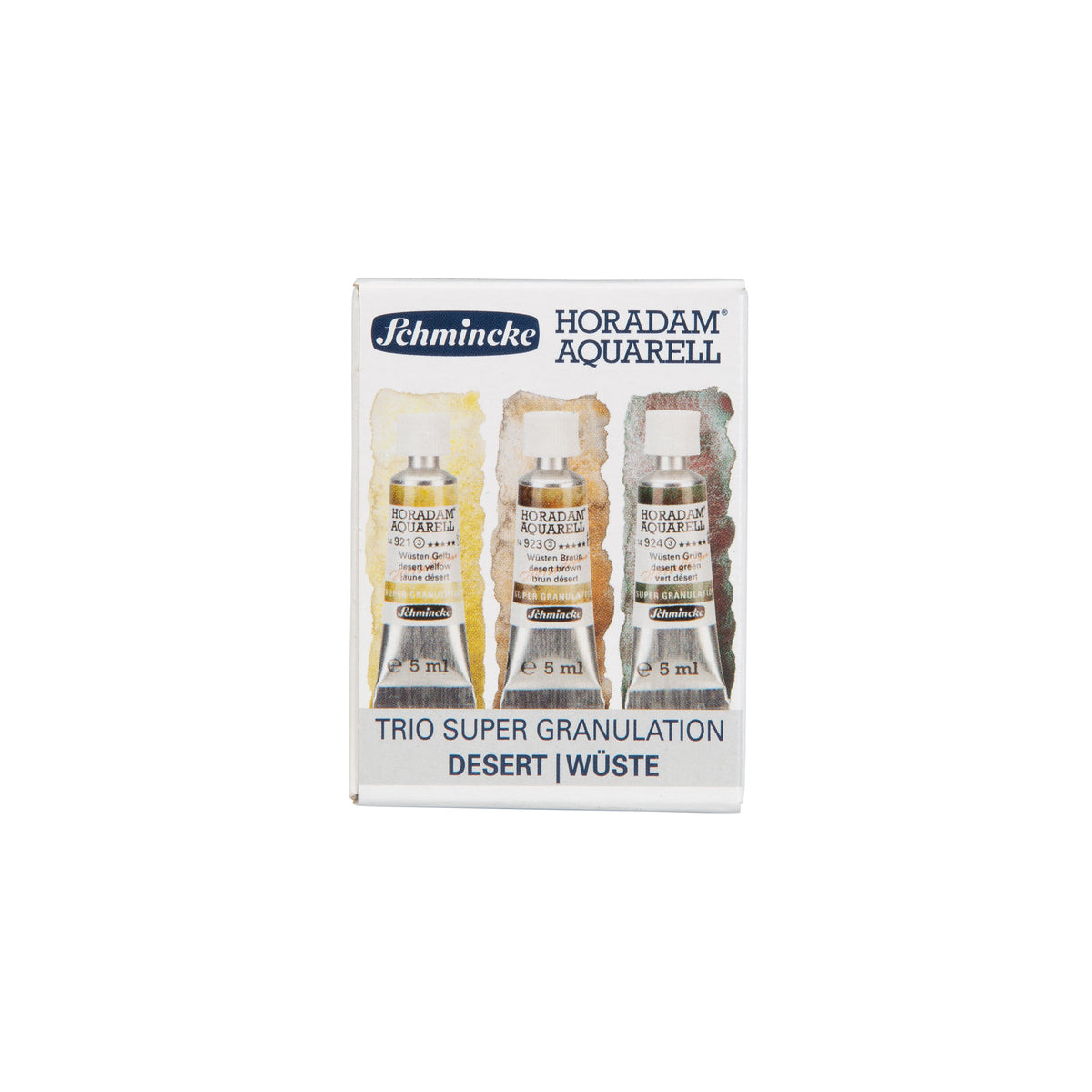 Trio Désert Super Granulation Aquarelle HORADAM Extra-fine Set 3 x 5ml