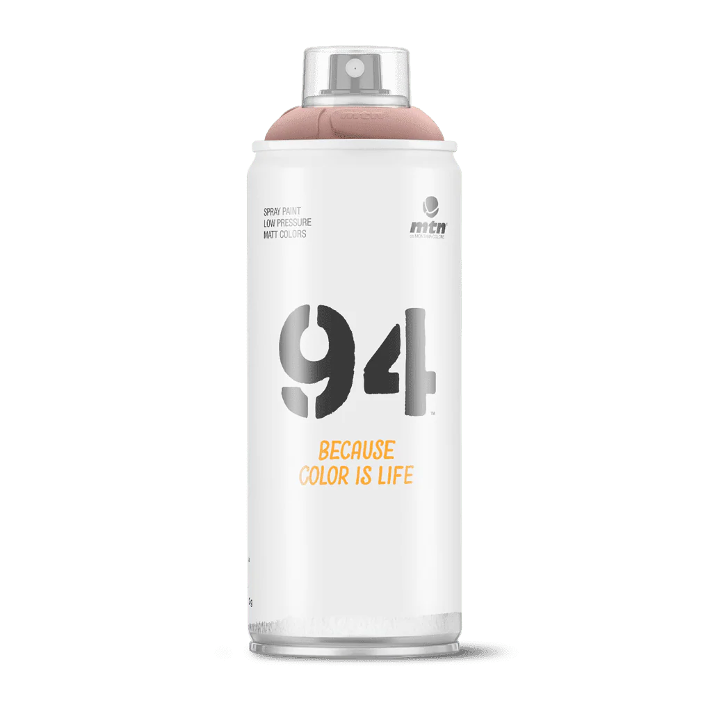 Bombe de peinture MTN 94 - Respect Pink (400ml)