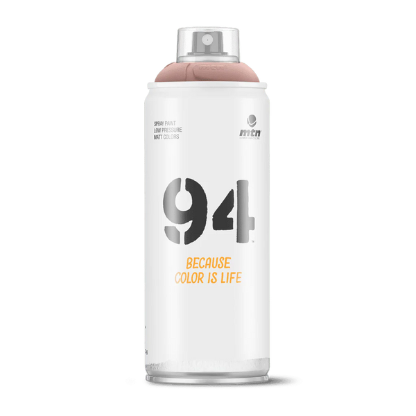 Bombe de peinture MTN 94 - Respect Pink (400ml)