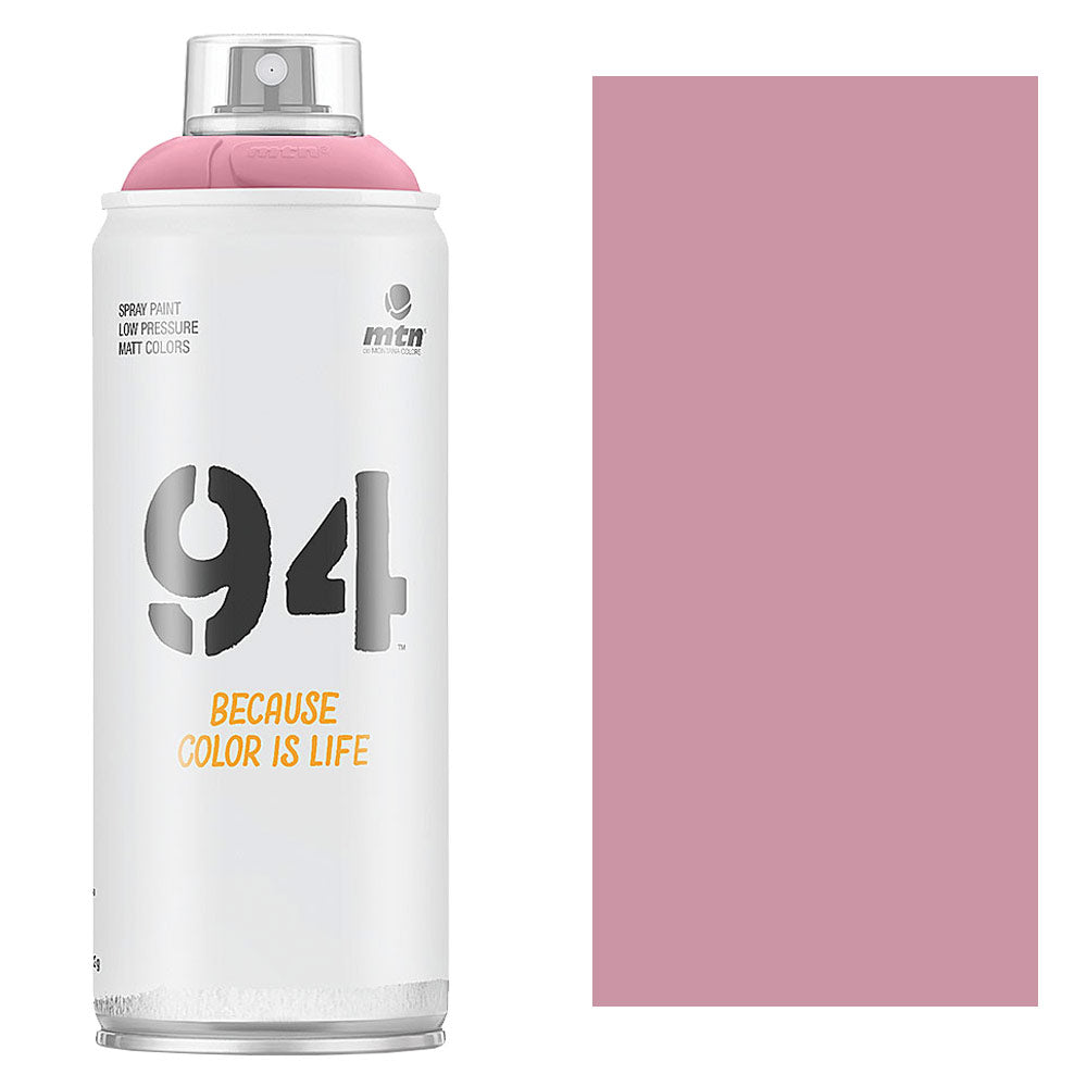 Bombe de peinture MTN 94 - Stereo Pink (400ml)
