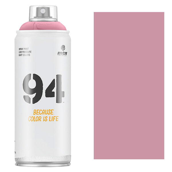 Bombe de peinture MTN 94 - Stereo Pink (400ml)