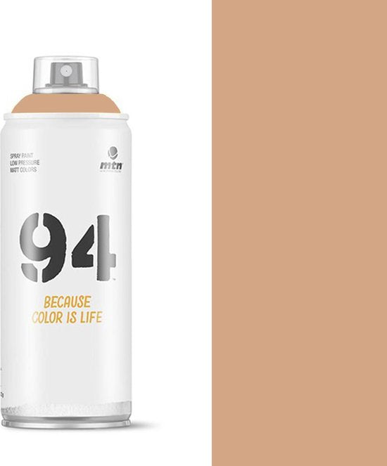 Bombe de peinture MTN 94 - Tana Brown (400ml)