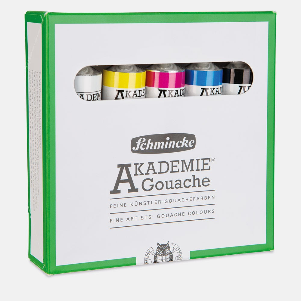 Akadémie gouache set 5 x 20ml