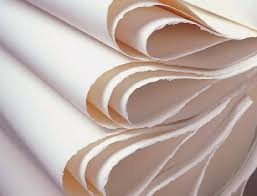 1 Feuilles 100% coton 56x76 640g 5f grain satiné Fabriano Artistico