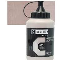 CAMPUS ACRYLIQUE BRUN PASTEL 500ML