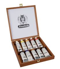 MUSSINI Finest Resin Oil Paints, 10 x 35 ml