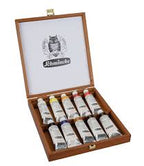 MUSSINI Finest Resin Oil Paints, 10 x 35 ml