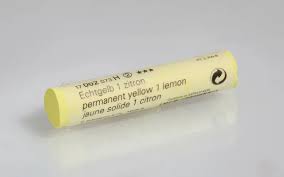 Schmincke Soft Pastel - Permanent Yellow 1 Lemon 002H | BLICK Art Materials