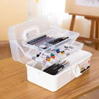 BOITE D'INSTRUMENTS DARTS GRAPHIQUES DELI