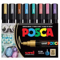 Paquet de Posca 5M Couleurs métalliques