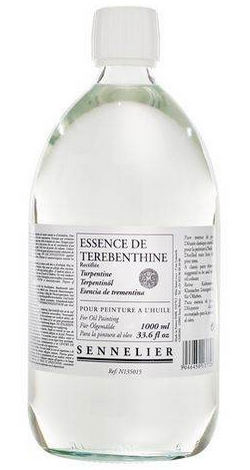 ESSENCE DE TEREBENTHINE RECTIFIEE 1L