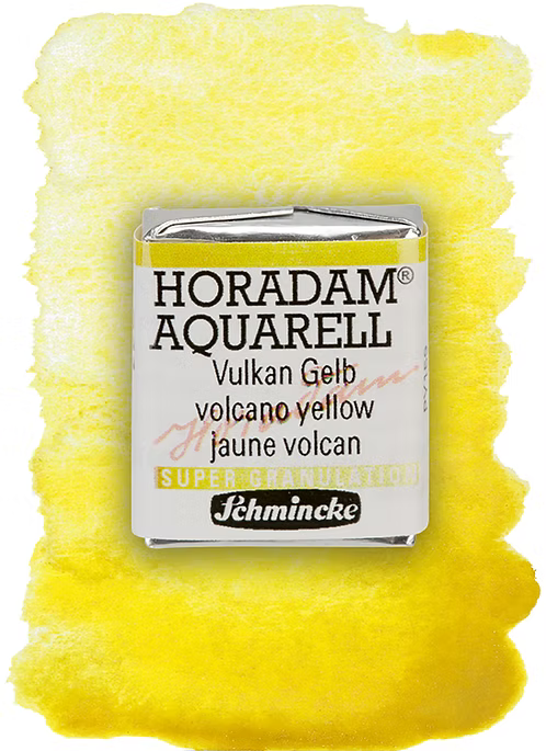 SCHMINCKE – Boîte 12 demi-godets d’aquarelle extra-fine Horadam