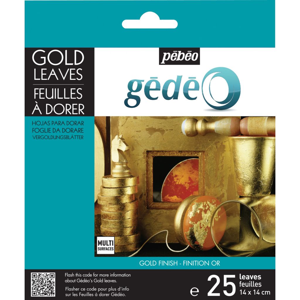 Gold leaves - Feuilles a DORER