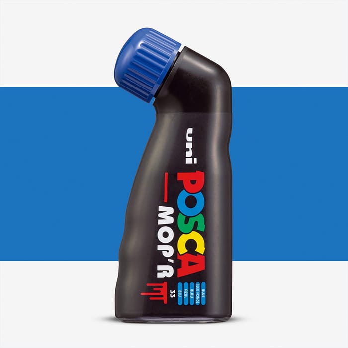 Uni Posca Mop'r Paint Marker PC-22 bleu foncé