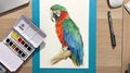 SCHMINCKE – Boîte 12 demi-godets d’aquarelle extra-fine Horadam