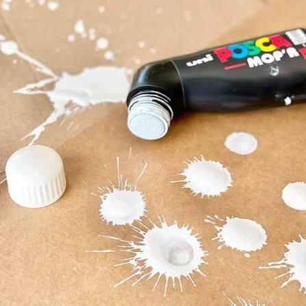 Uni Posca Mop'r Paint Marker PC-22 blanc