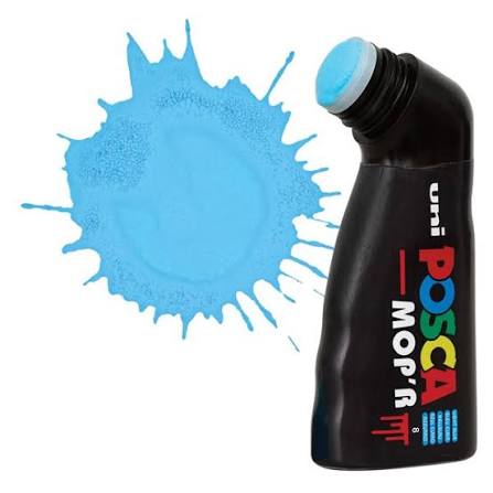 Uni Posca Mop'r Paint Marker PC-22 bleu claire