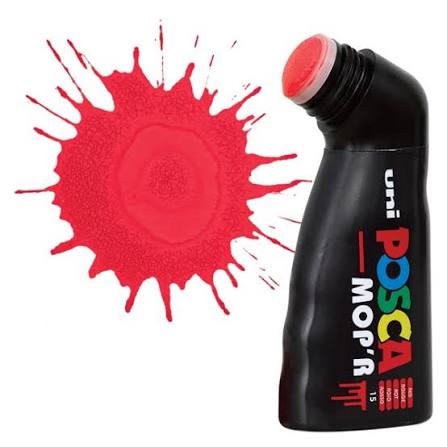 Uni Posca Mop'r Paint Marker PC-22 rouge