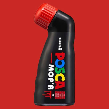 Uni Posca Mop'r Paint Marker PC-22 rouge