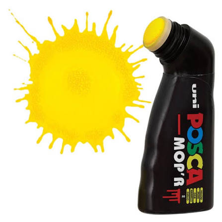 Uni Posca Mop'r Paint Marker PC-22 jaune