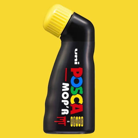 Uni Posca Mop'r Paint Marker PC-22 jaune