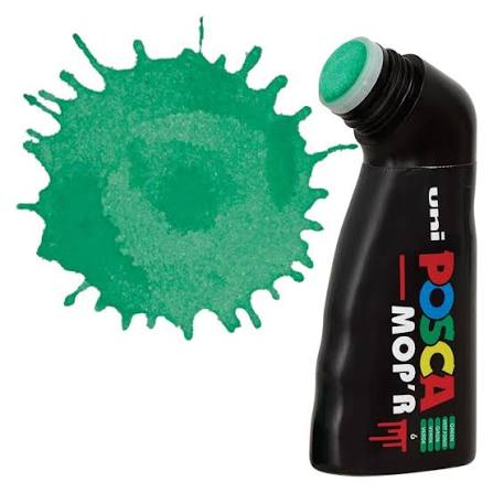 Uni Posca Mop'r Paint Marker PC-22 vert