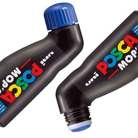 Uni Posca Mop'r Paint Marker PC-22 bleu foncé