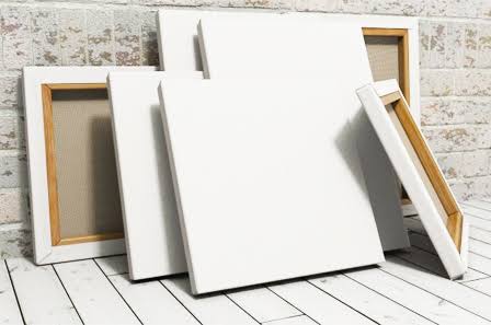 Châssis entoilés en coton 2M X 140 CM