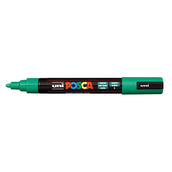Marqueurs POSCA 5M vert