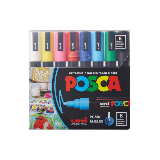 Paquet de Posca 1,8-2,5mm
