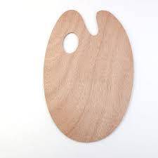 PALETTE EN BOIS 18 CM X 24 CM