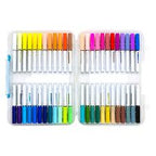 ColorRun akrilni markeri sa četkicom EC199-48 – set 48 boja Deli