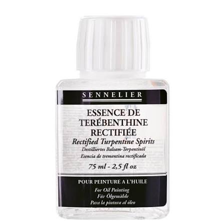 Sennelier Turpentine Painting Thinner - 75ml