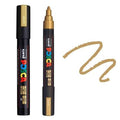 Marqueurs POSCA 5M gold