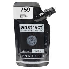 abstract 500ml noir de mars 759
