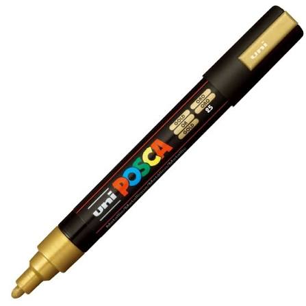 Marqueurs POSCA 5M gold