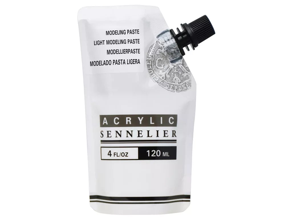 Light Modeling Paste - Pâte à modeler légère - SENNELIER 120 ml