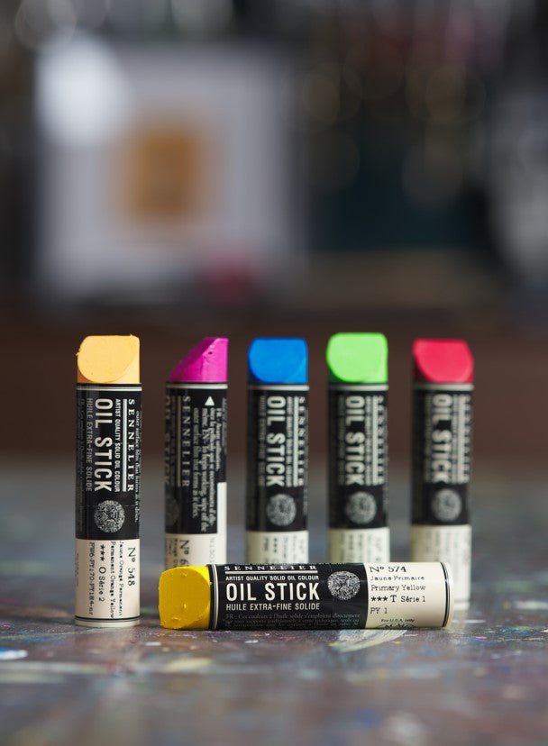 Etui 6 mini Oil Sticks Tons clairs
