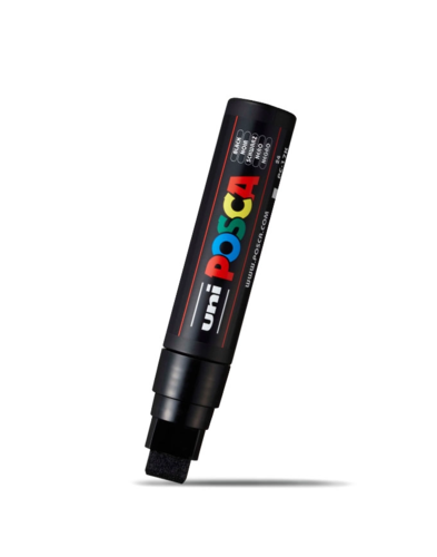 Marker 15.0mm Extra-Broad Chisel black