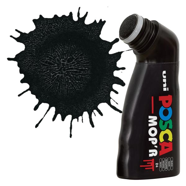 Uni Posca Mop'r Paint Marker PC-22 - Black